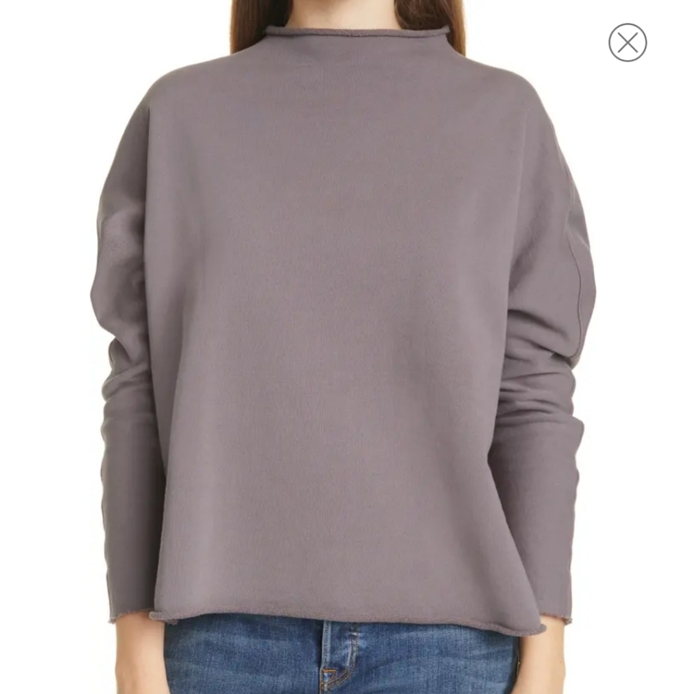 Frank and Eileen Funnel neck Sweatshirt